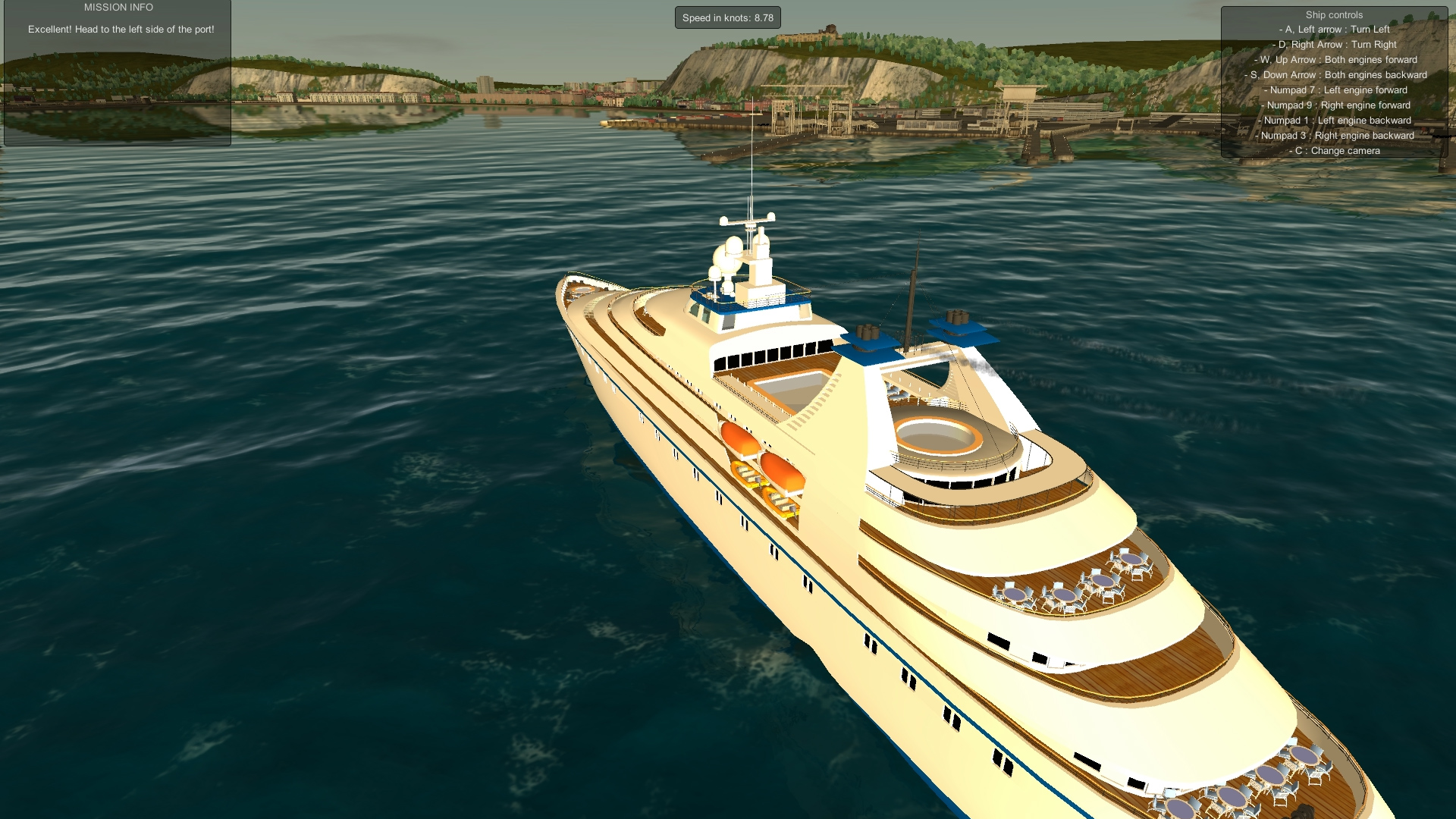 European Ship Simulator Mac